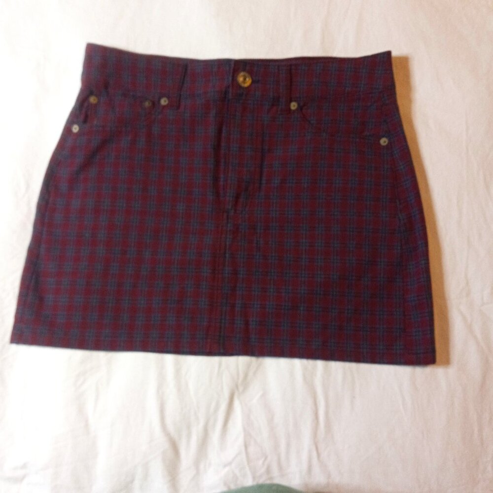 American Eagle High Rise Mini Skirt 2019